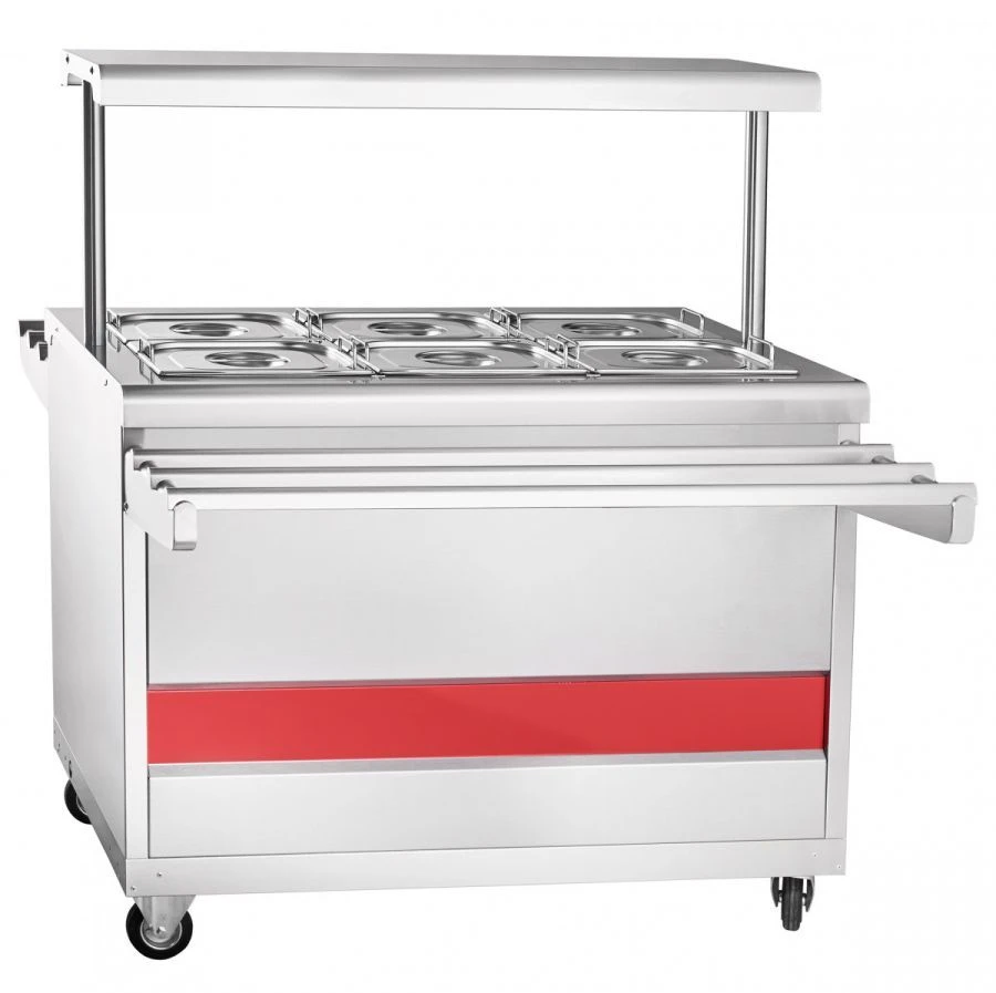 مارميت كهربائي مطبخي EMK-70PM للحفاظ على الأطباق ساخنة