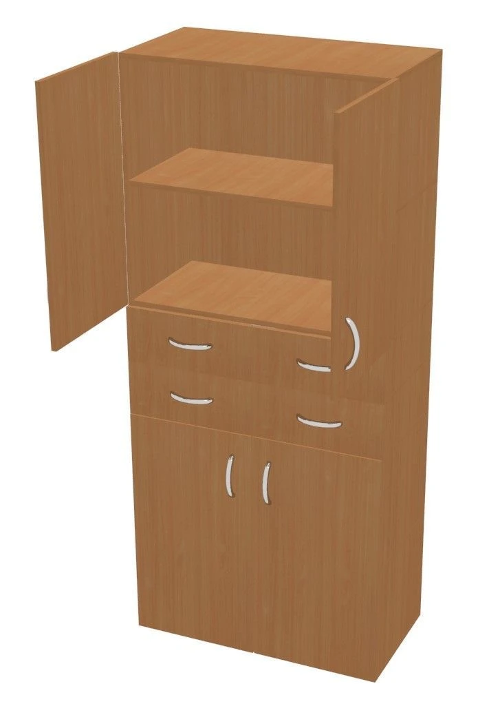Office Cabinet with Doors for Documents (Art. 6000-129)