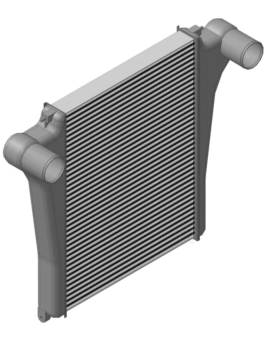 مبادل حراري لتبريد الهواء المعزز 73945A-1172010