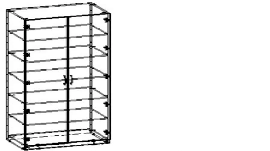 Laundry Cabinet TV-BShB-5.1.01-01