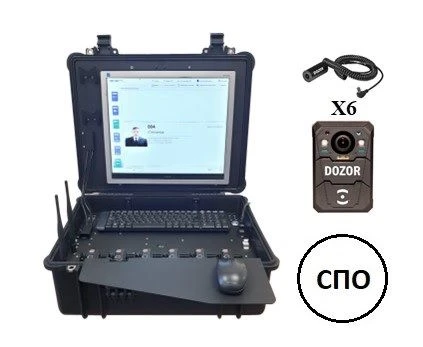 مجمع تسجيل المعلومات "دوزور-78" بــ ر. 463327.003-06 مع 6 أجهزة بــ ر. 012345.003-00.01