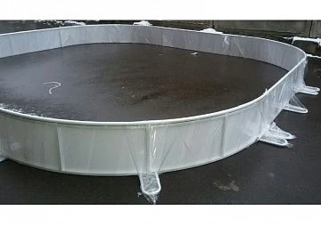 Floorball Protective Boundary Kit - Complete Set