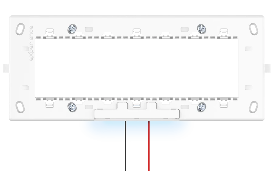 CADUCEUS ALING Experience Mounting Frame with Blue LED Backlight, 7M, Screw Fixing, Art. 71307.5