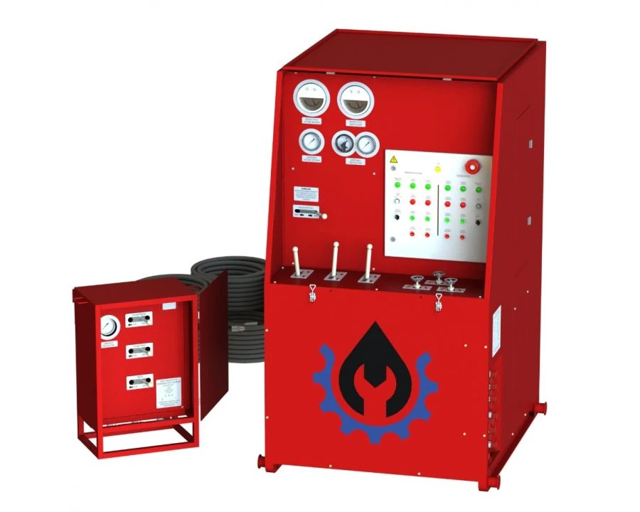 محطة التحكم الهيدروليكي СГ-14-3-50-Т