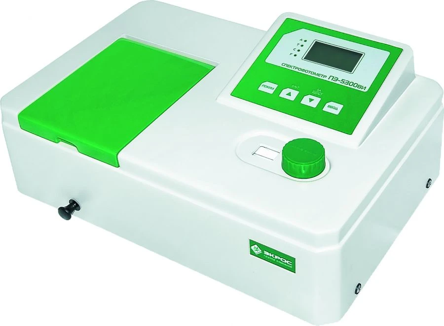 Spectrophotometer PE-5300VI with 3-Cuvette Holder (10 mm width)