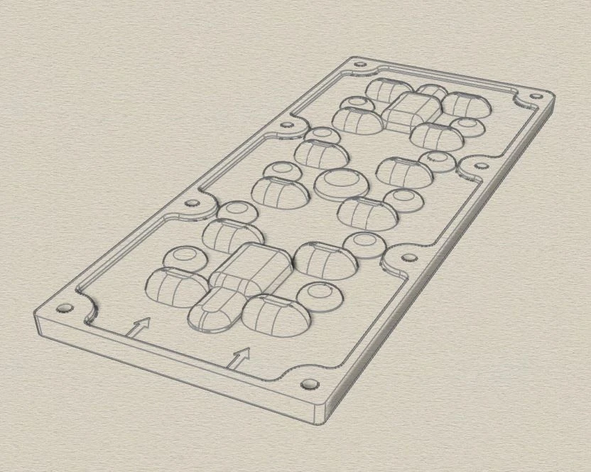 عدسة جماعية لمصابيح LED 173071