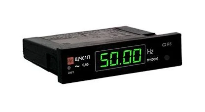 Digital Frequency Meter for AC Measurement Model ЩЧ01П