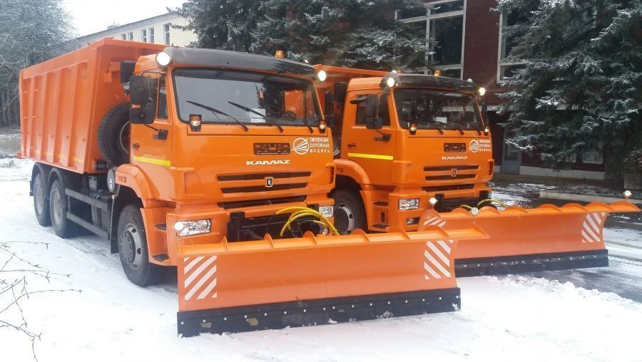Universal Road Machine SDK-6520 Modification 59368A Based on KAMAZ 6520-53, 6520-B5
