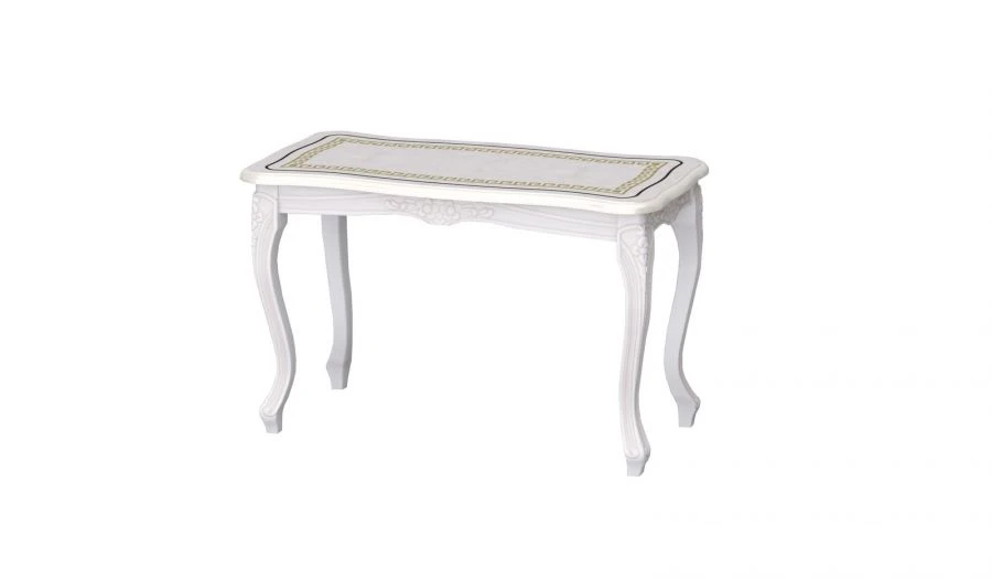 Curved Wooden Frame Coffee Table Art. 60.222