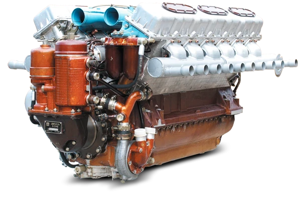 Four-Stroke Multi-Fuel Internal Combustion Engine V-31MF