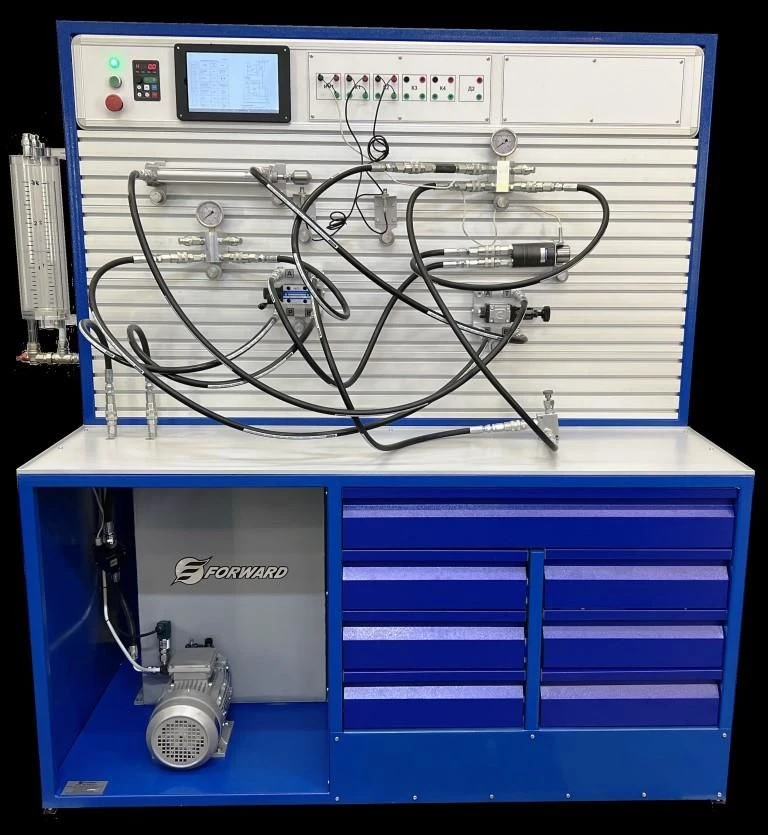 Hydraulic and Pneumatic Training Equipment