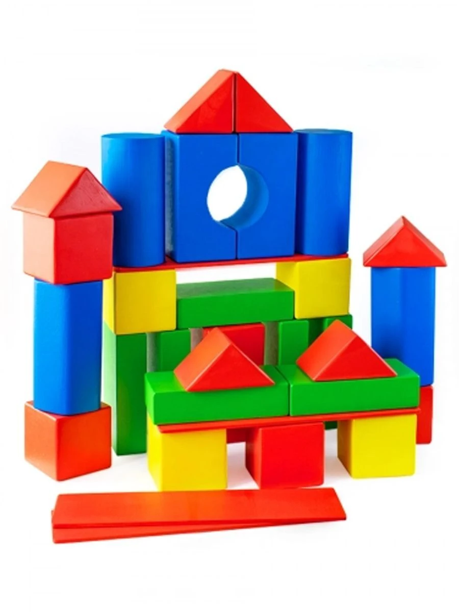 Tomik Floor Constructor Set (33 Pieces) Model 6679-3