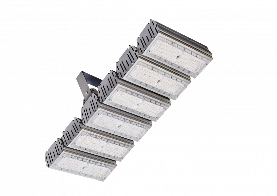 LED Lighting Fixture for Tunnels and Large Spaces BL-LD-2F-6