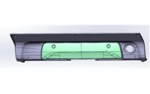 غطاء باب أمامي للمركبات، نموذج 5299-401P-5702030