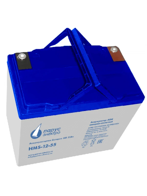 AGM Lead Acid Battery HMS-12-55
