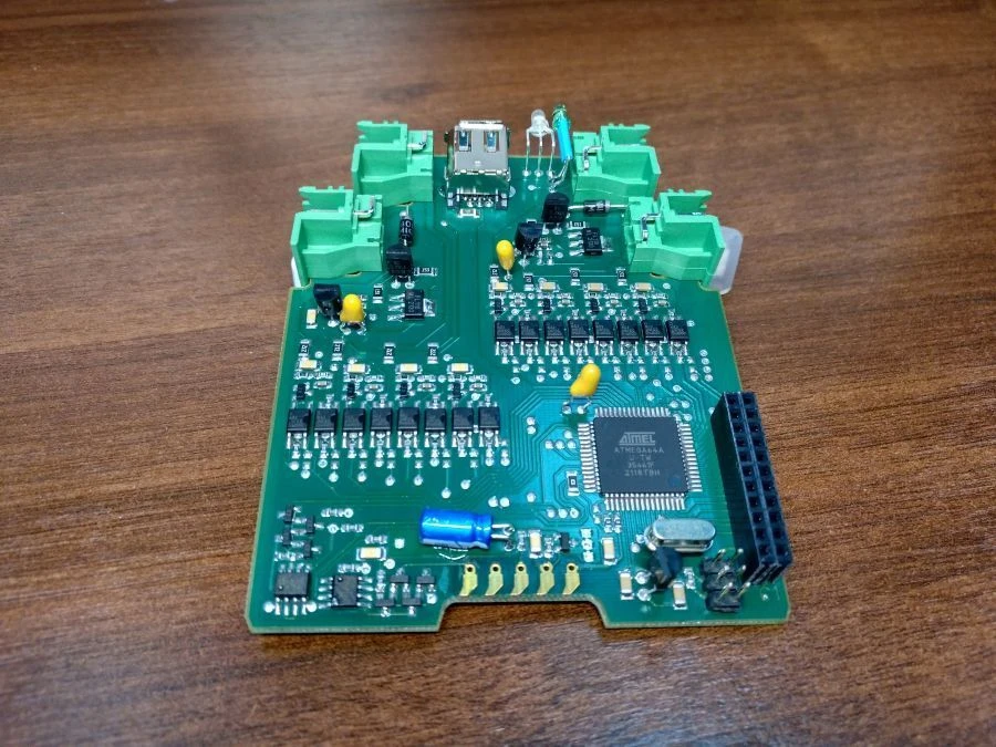 Input Module Board MSD-D1 KGZHT.687244.074