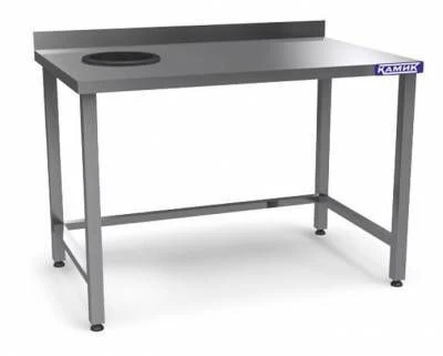 Waste Collection Table for Food Service Industry