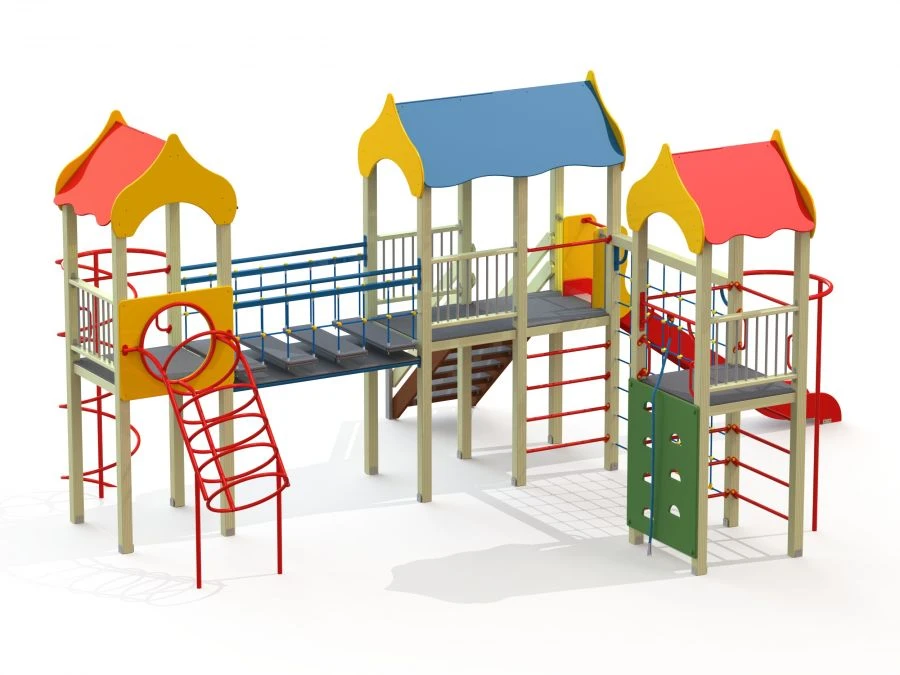 Children's Play Complex DIC 3.113 - Height 1500 mm