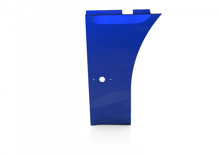 لوحة جانبية مقوسة يمين لهيكل السيارة 320405-04-5401236-10