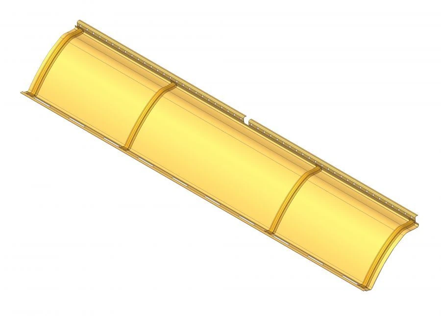 لوحة السقف لسيارة ليAZ 529222 - المكون 529222-5702215-01