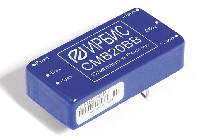 Stabilizing Power Module SMV20BB for DC Equipment