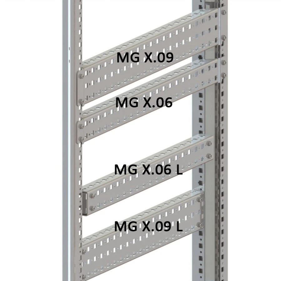 Mounting Rail for Equipment Installation MG 80.03