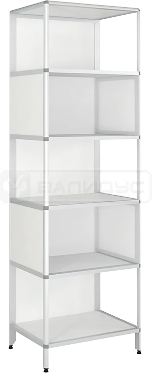 Semi-Round Aluminum Frame Shelving Unit SL-1KN