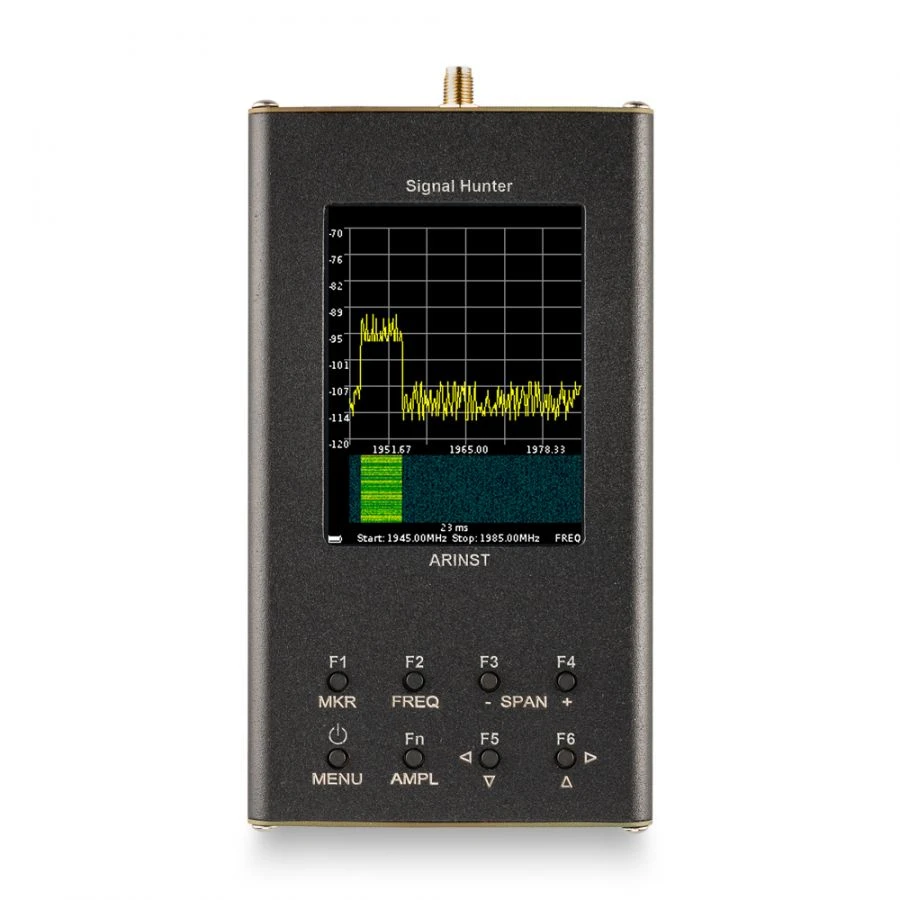 Portable Spectrum Analyzer Arinst SSA R2 Signal Hunter