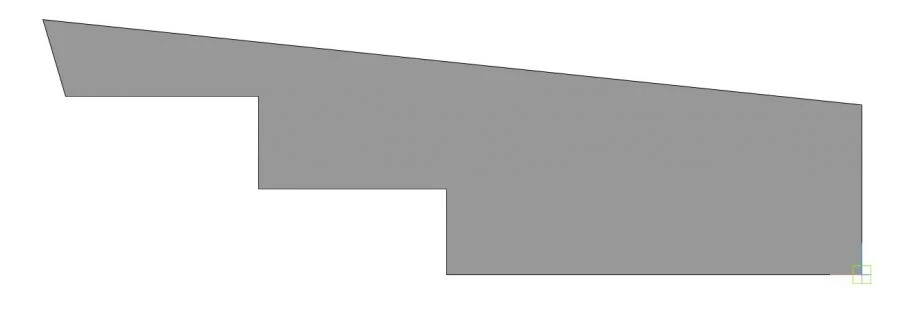 Polyester Fiberglass Panel for Vehicle Cladding 5299-230-5402033-01