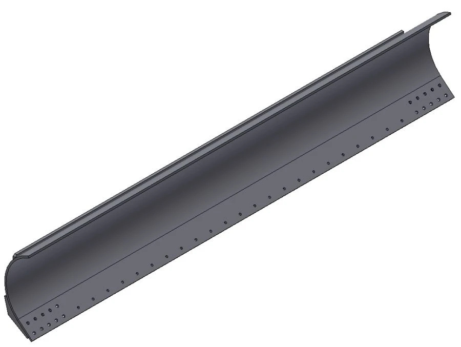 Welded Snow Plow Blade for Grader DЗ-98Д.34.09.100