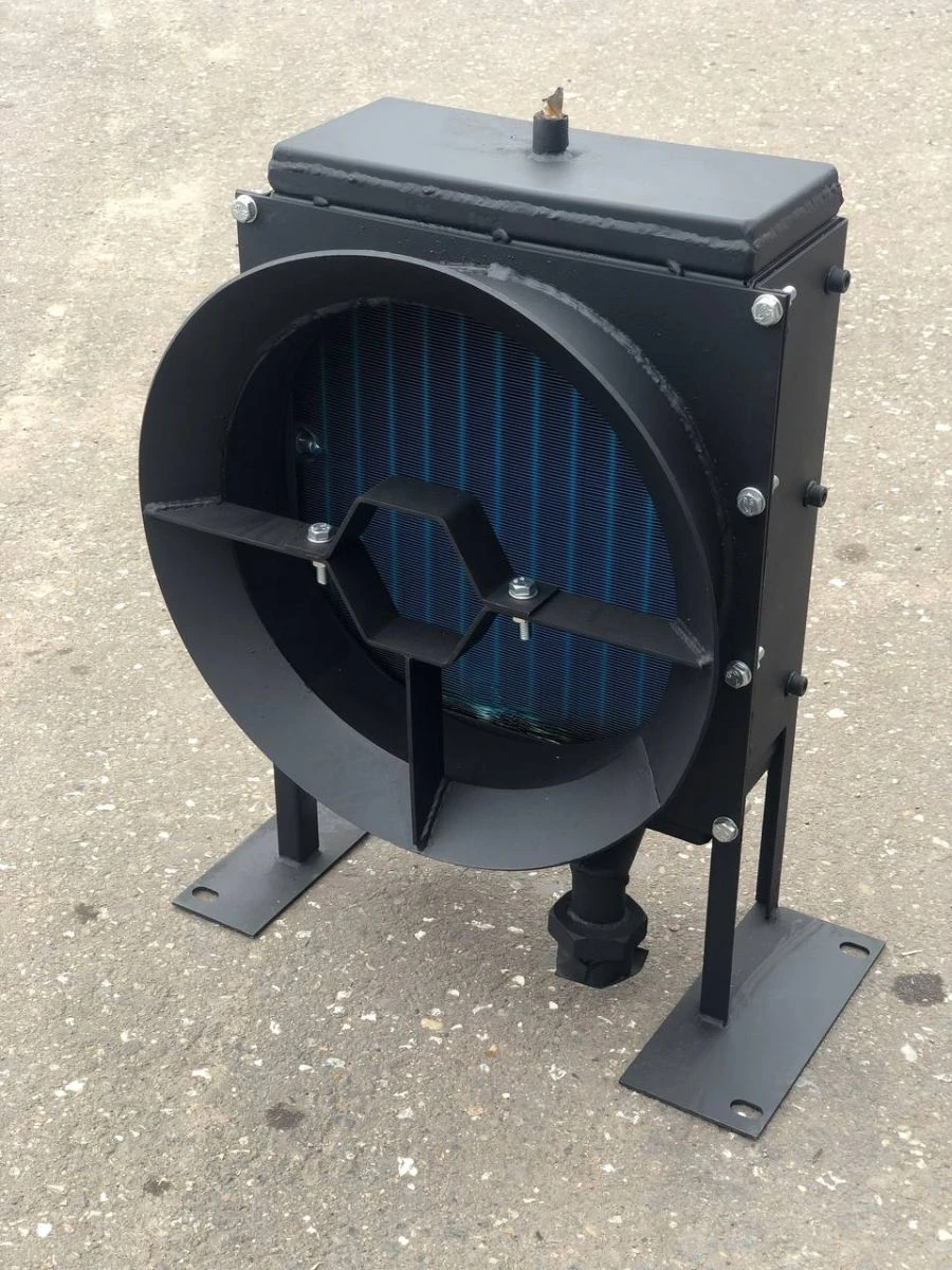 Heating Unit for Railway Transport and Water Heating Systems 036.81.010