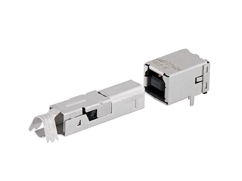 High-Reliability Rectangular Connector SP424 (Plugs and Sockets)