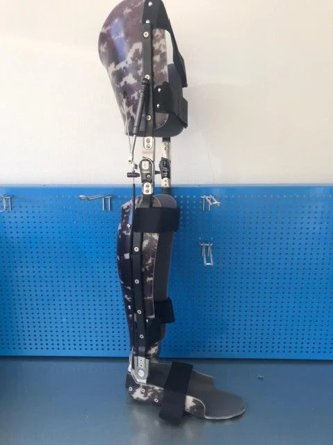 AN8-OS Full Leg Orthosis
