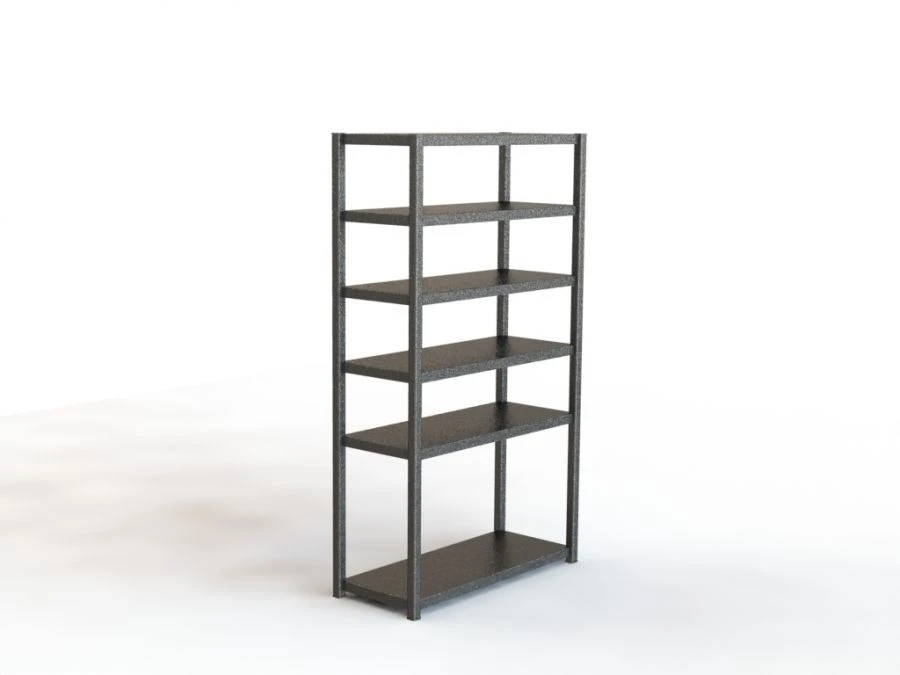 Universal Metal Shelving Unit