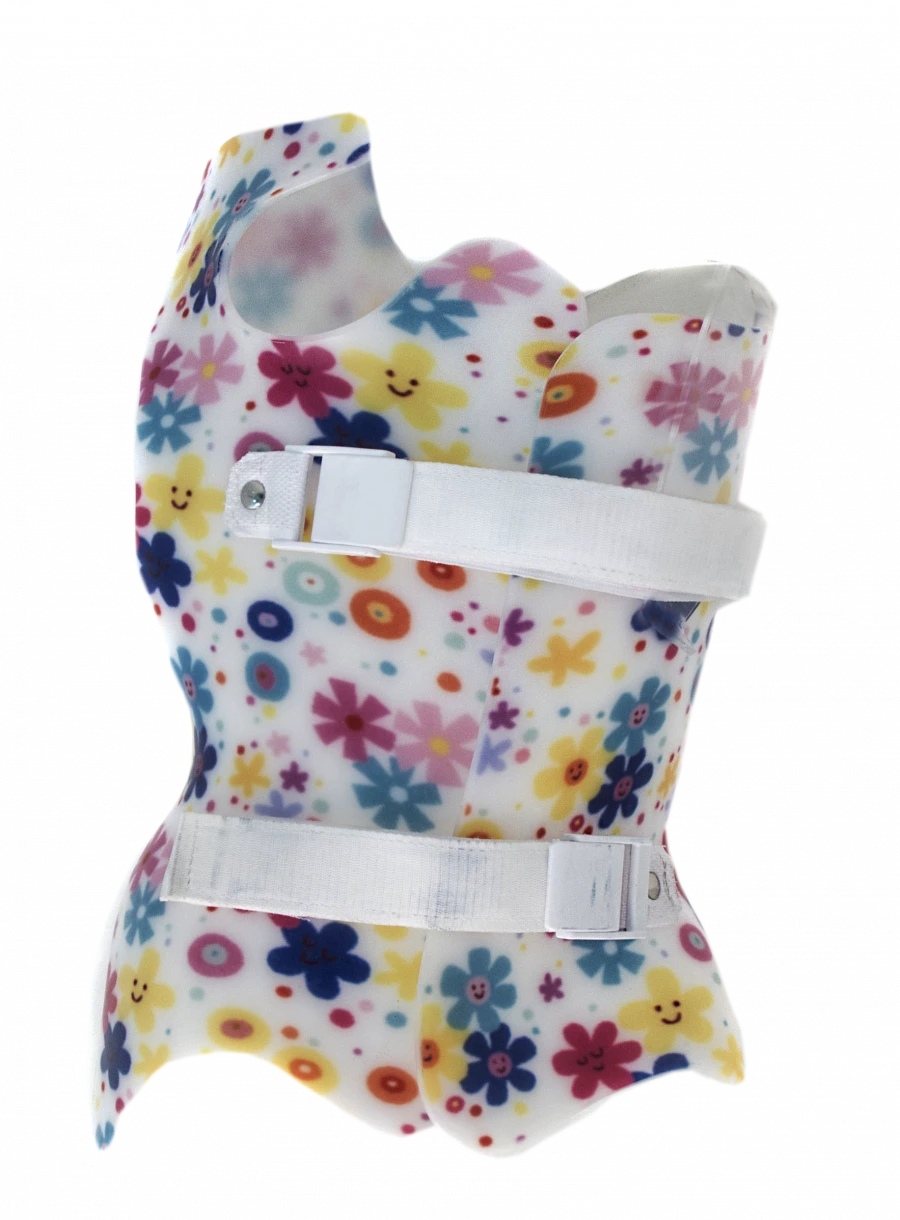 مشد تصحيحي وظيفي لتشوهات العمود الفقري