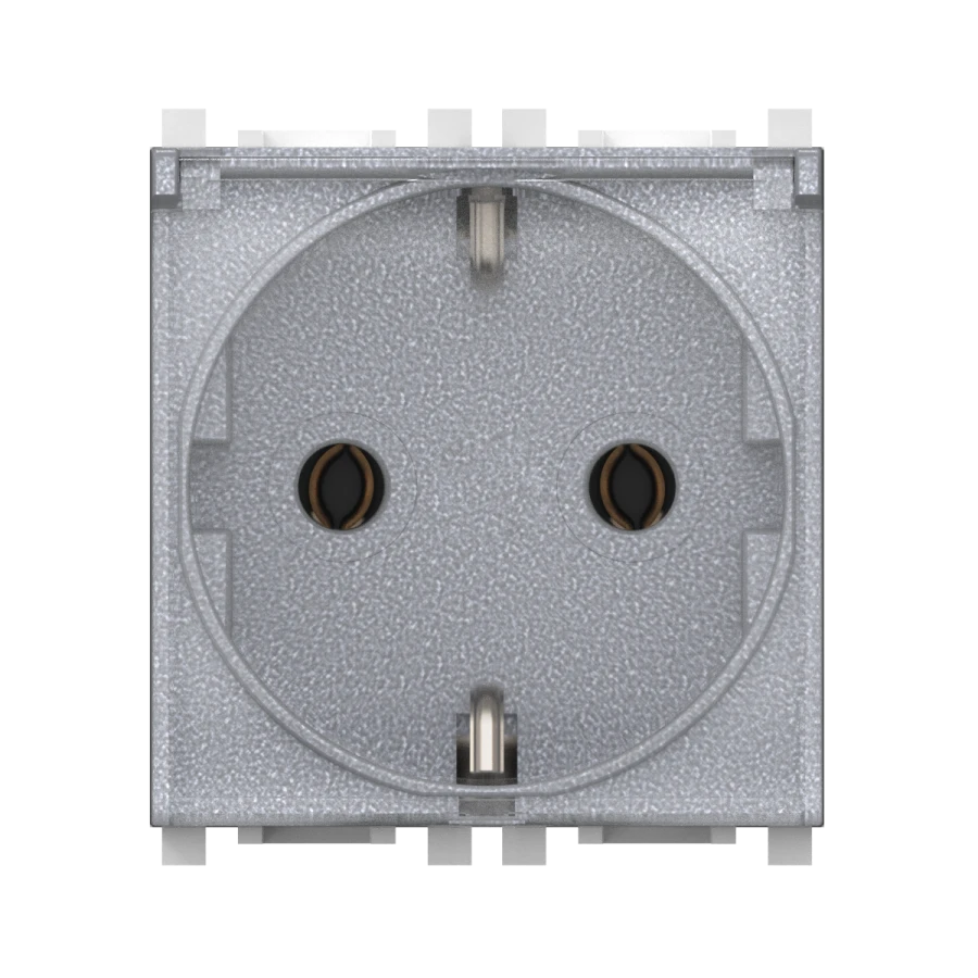 CADUCEUS ALING Experience Hidden Installation Socket 16A, 250V, Art. 74153.ST