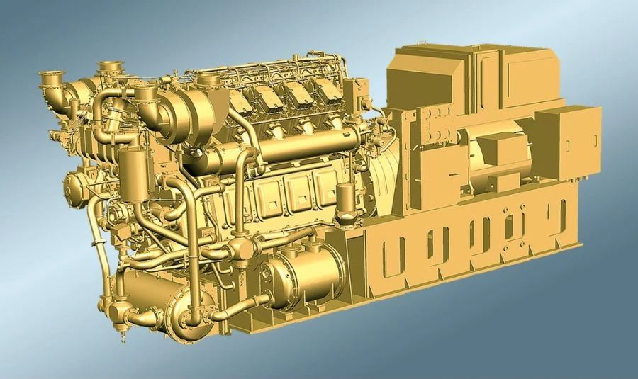 Diesel Generator 3-22DGM