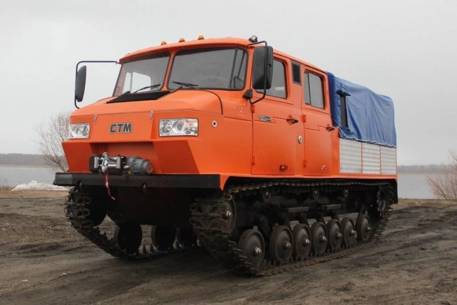 Snow and Swamp Crawler Vehicle STM-1993.10 "Yenisey