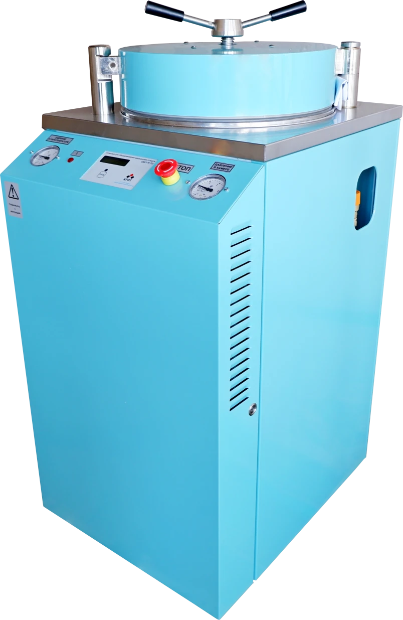 Automatic Steam Sterilizer for Medicinal Solutions VK-75-R-PZ