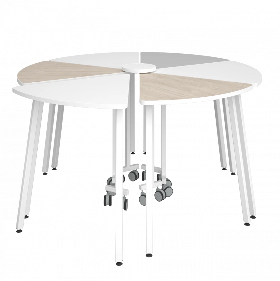 Sectional Table "ORIGAMI" Type 1 FrSt 1.6