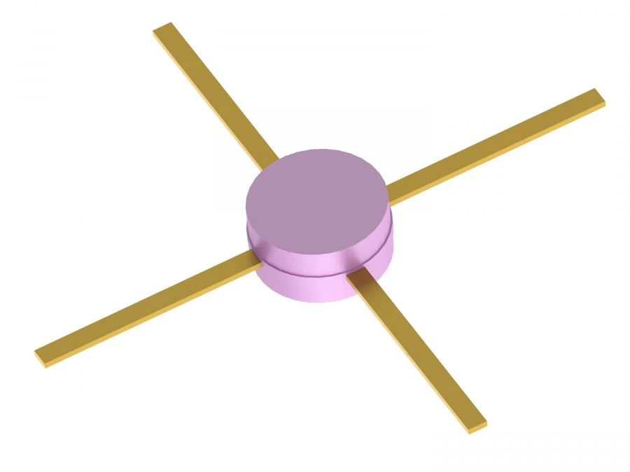 Silicon Epitaxial-Planar Microwave Transistor KT6131A