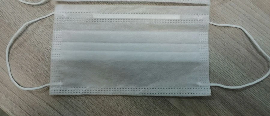 قناع طبي جراحي ثلاثي الطبقات للاستخدام مرة واحدة - الحجم 18