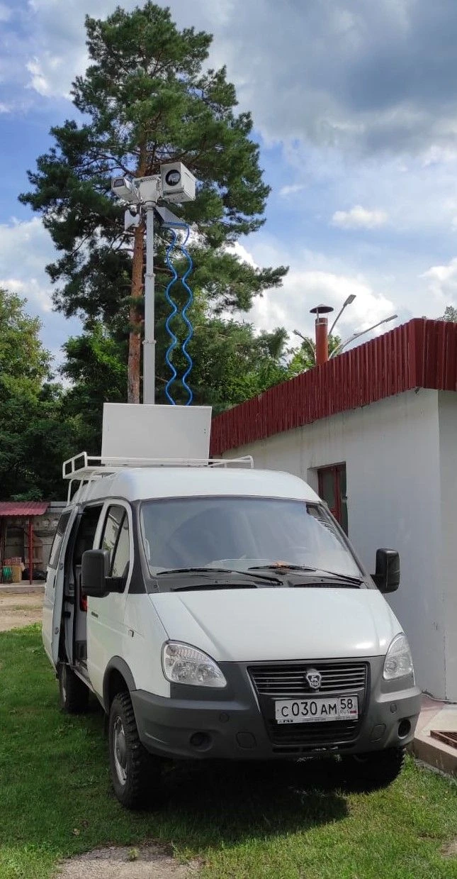 مجمع المراقبة المركبة "ستراzh-A