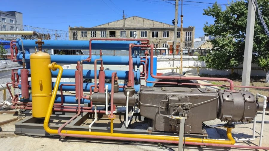 وحدة ضاغط الغاز 4GU5/250/VP3