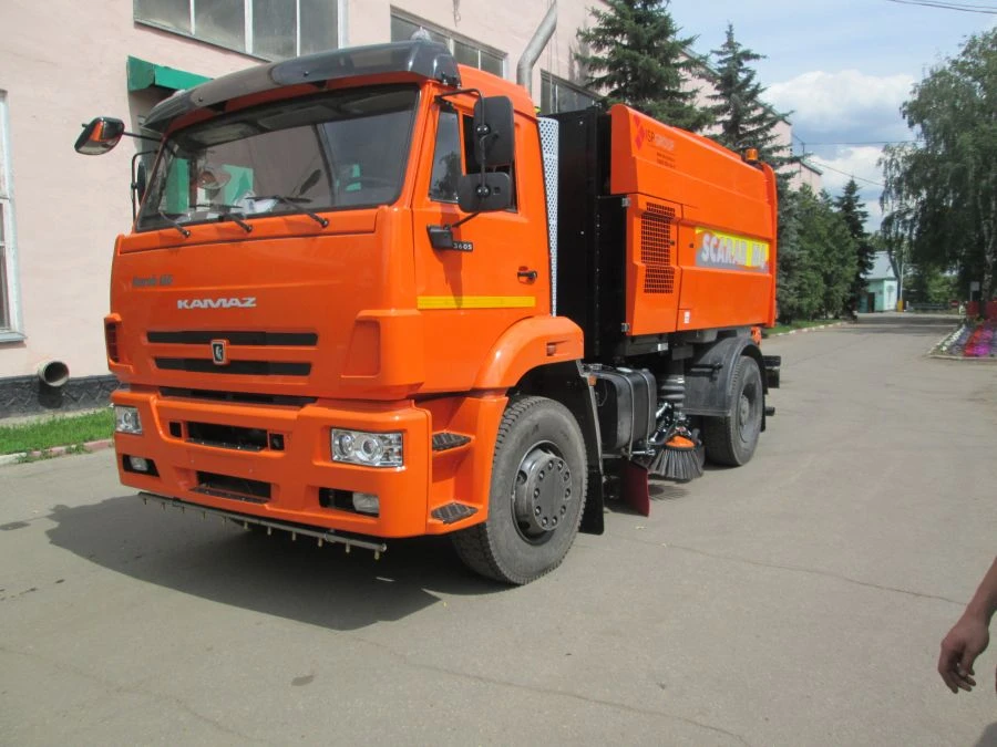 Municipal Sweeping Machine MKU-7802.01