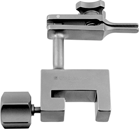 Soft Tissue Graft Clamp, Model OM.013.00.04