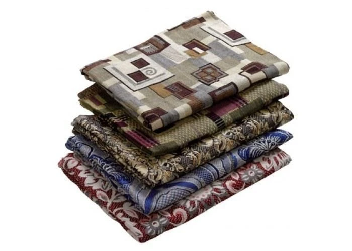 Decorative Polyester-Cotton Textile Coverlet "Farteks M