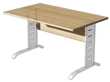 Magna L-Shaped Work Desk, Art. MS 17