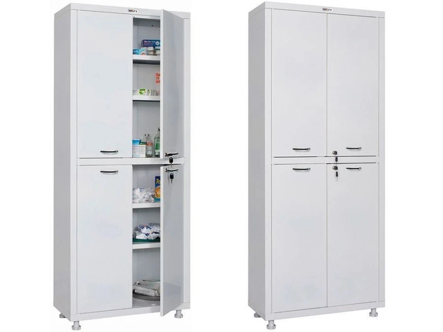 Medical Storage Cabinet HILFE MD 2 1670/SS