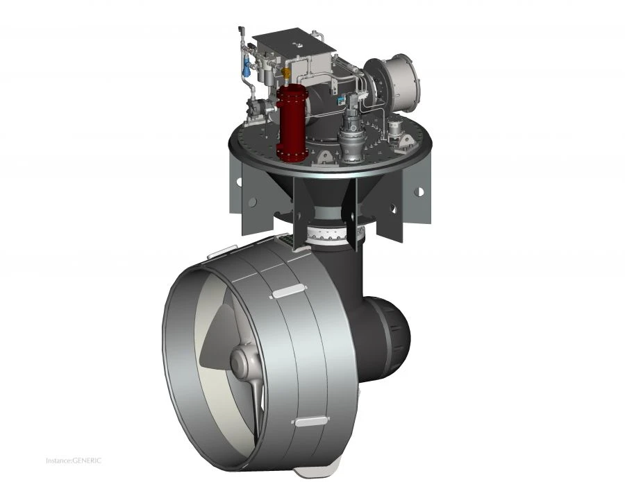 Full-Turning Screw Steering Column AT1220